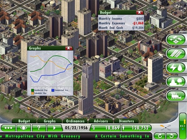 The iPad&#039;s reasonably sized display will do well for SimCity Deluxe