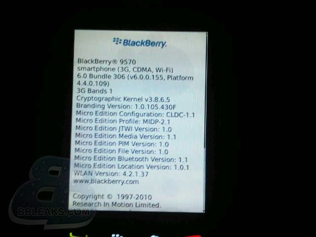 Information on a &#039;Berry that might never be - Was it RIM who put the kibosh on the BlackBerry Storm Refresh?