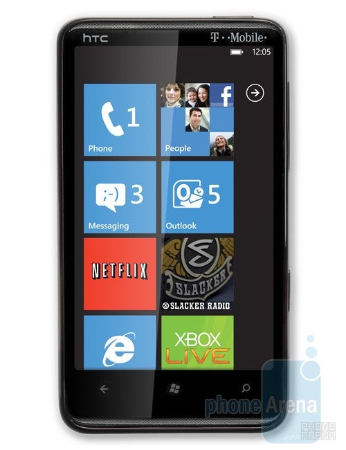 HTC HD7 for T-Mobile - T-Mobile announces the HTC HD7 and Dell Venue Pro Windows Phone 7 handsets