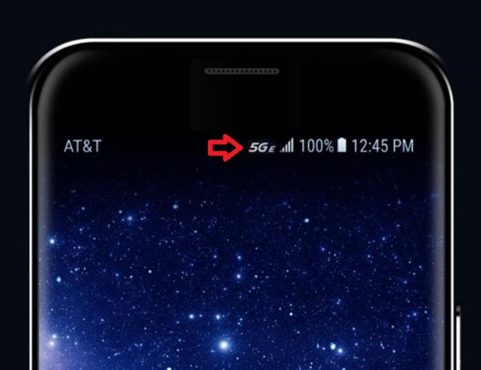 AT&amp;amp;T will put a 5G E logo on phones that are running on its non-5G Evolution network - AT&amp;T to put 5G E logo on certain phones receiving an LTE signal