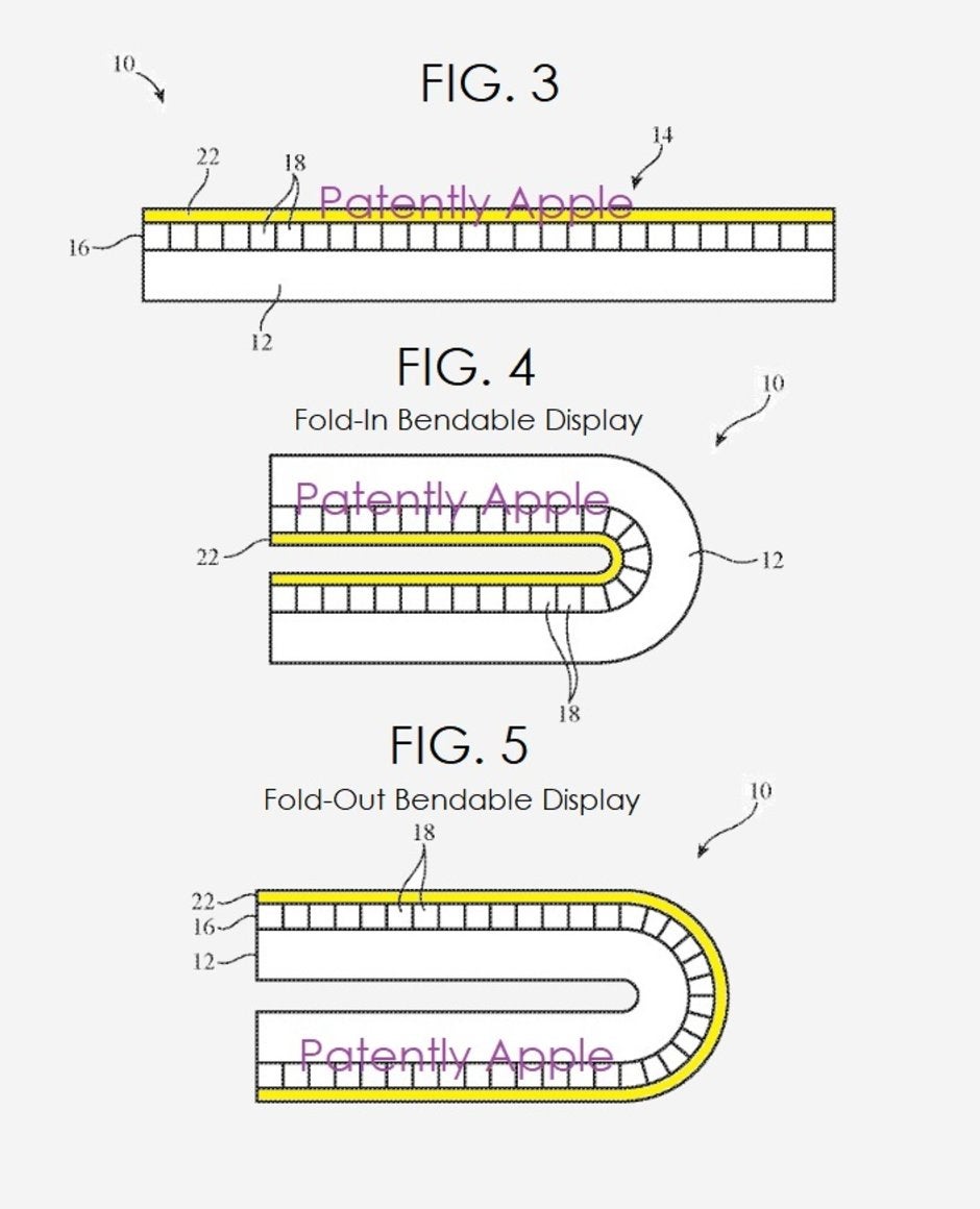 Apple thinking about making foldable iPhones, patent reveals