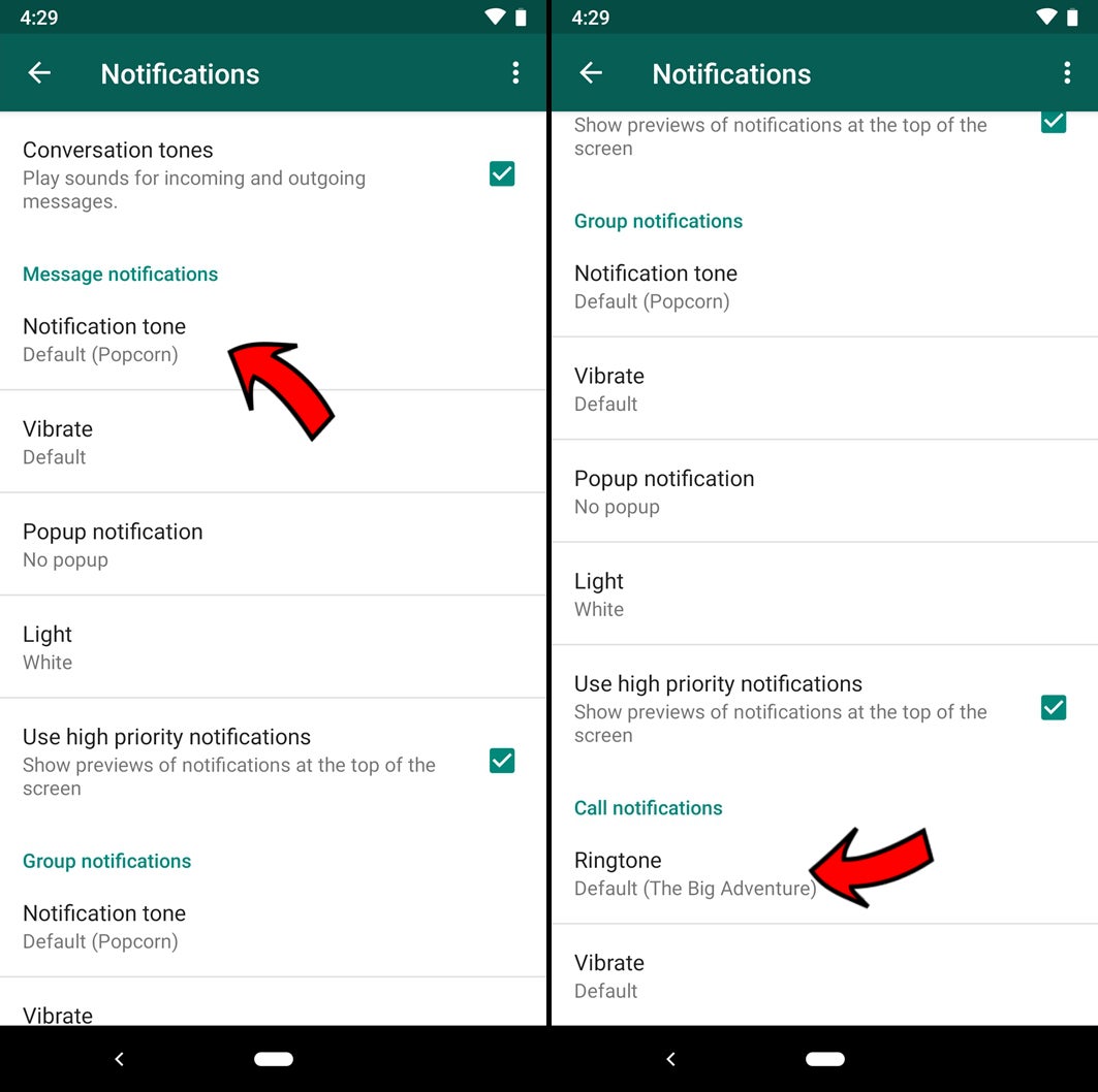 How to change the notification sounds in Facebook Messenger, Hangouts, Viber, and WhatsApp (Android tutorial)