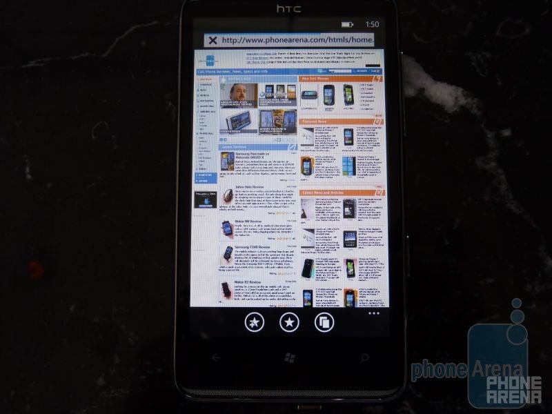 Hands-on with the HTC HD7