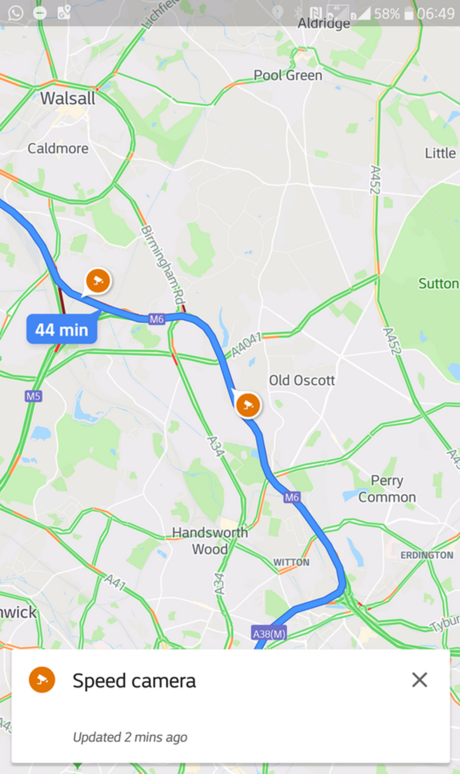 Google is testing speed camera warnings for Google Maps - Google Maps is saving some drivers from getting a speeding ticket