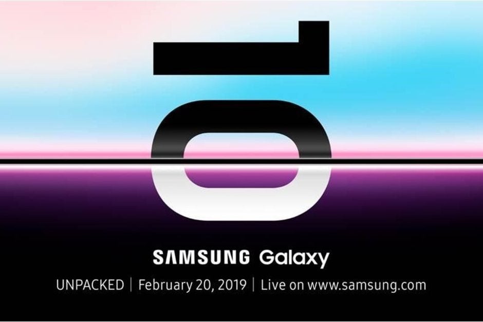 Samsung&#039;s invitational teaser for the Galaxy S10/S10+/S10e announcement event - Galaxy S10, S10+ and S10e release date, price, news and leaks