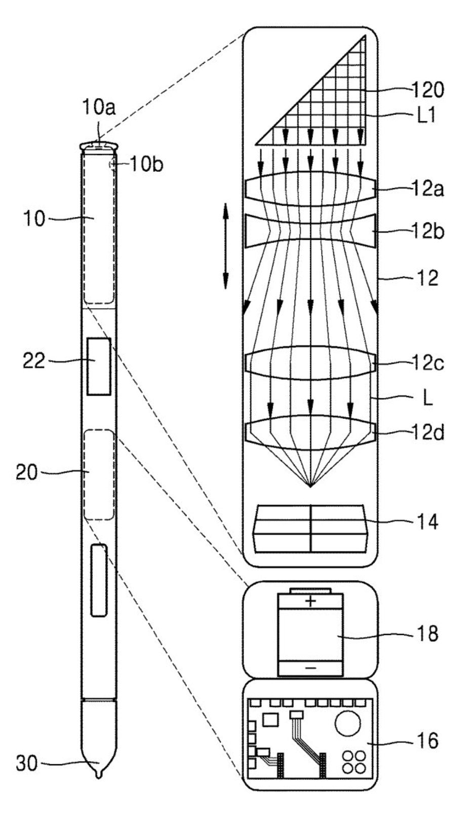 Samsung&#039;s next Galaxy Note flagship may come with a camera inside the S Pen