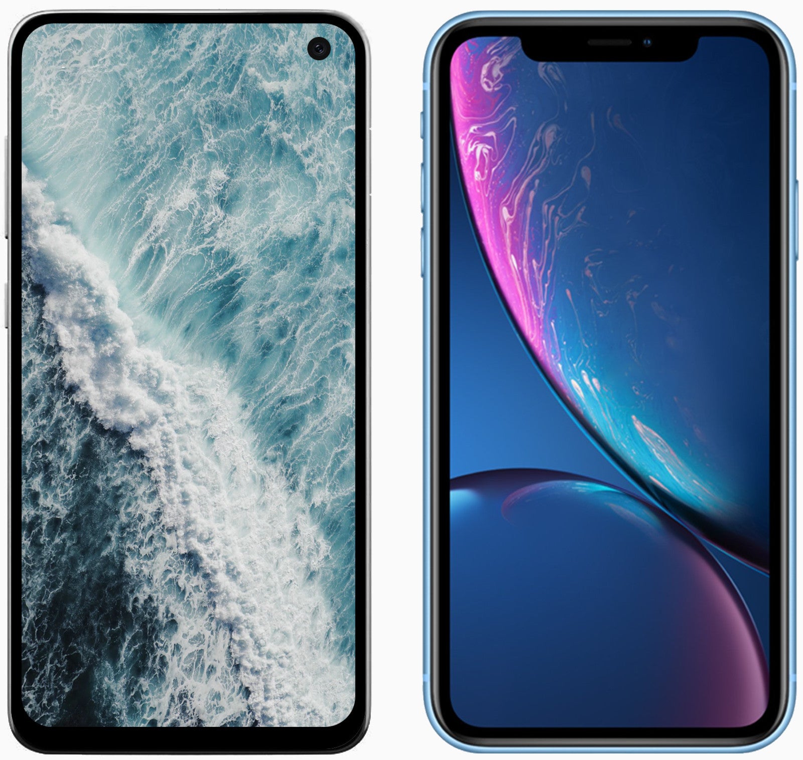 Galaxy S10E vs iPhone XR preview, the art of the &#039;affordable&#039; flagship