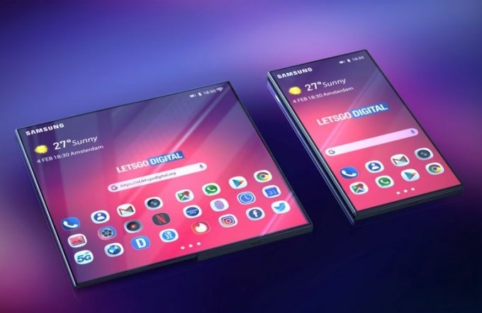 This is how the Galaxy Fold is expected to look and transform - Samsung and Huawei need to start fearing Xiaomi&#039;s unique foldable smartphone