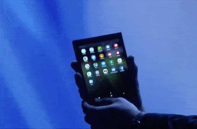 Samsung&#039;s foldable phone may not be what you&#039;re hoping for, here&#039;s what it could look like