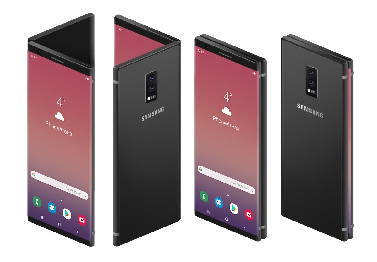 Samsung&#039;s foldable phone may not be what you&#039;re hoping for, here&#039;s what it could look like