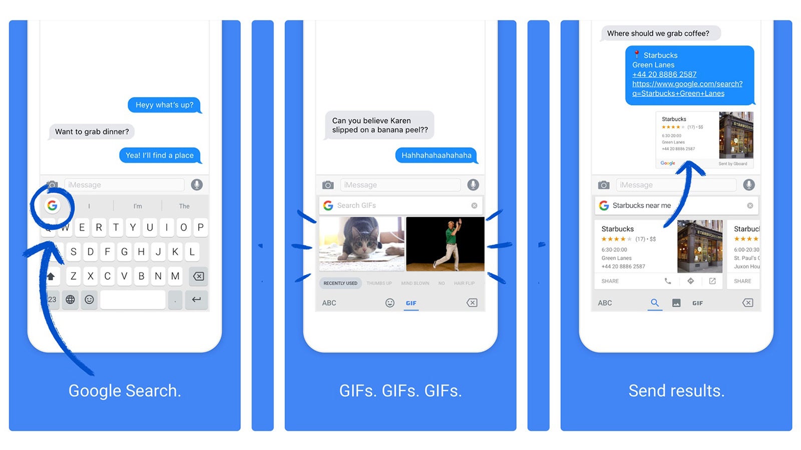 Gboard brings haptic feedback to iPhone typing with its latest update, version 1.40 - Haptic feedback arrives to iPhone typing thanks to Google