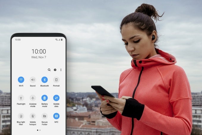 Samsung&#039;s One UI is applied on top of Android 9.0 - Samsung starts stable Android Pie update for Galaxy Note 8, but the US must wait