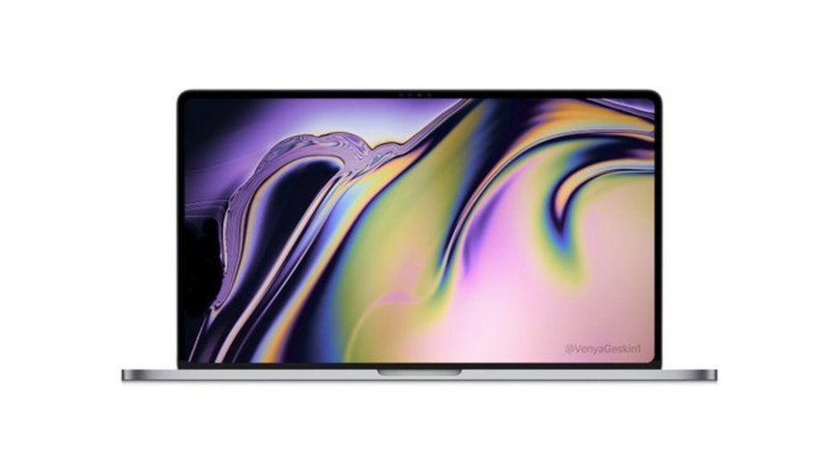 MacBook Pro 16-inch render courtesy of Venya Geskin - Massive leak details Apple&#039;s 2019 roadmap: New iPhones, iPad, Apple Watch, AirPods, MacBook, more