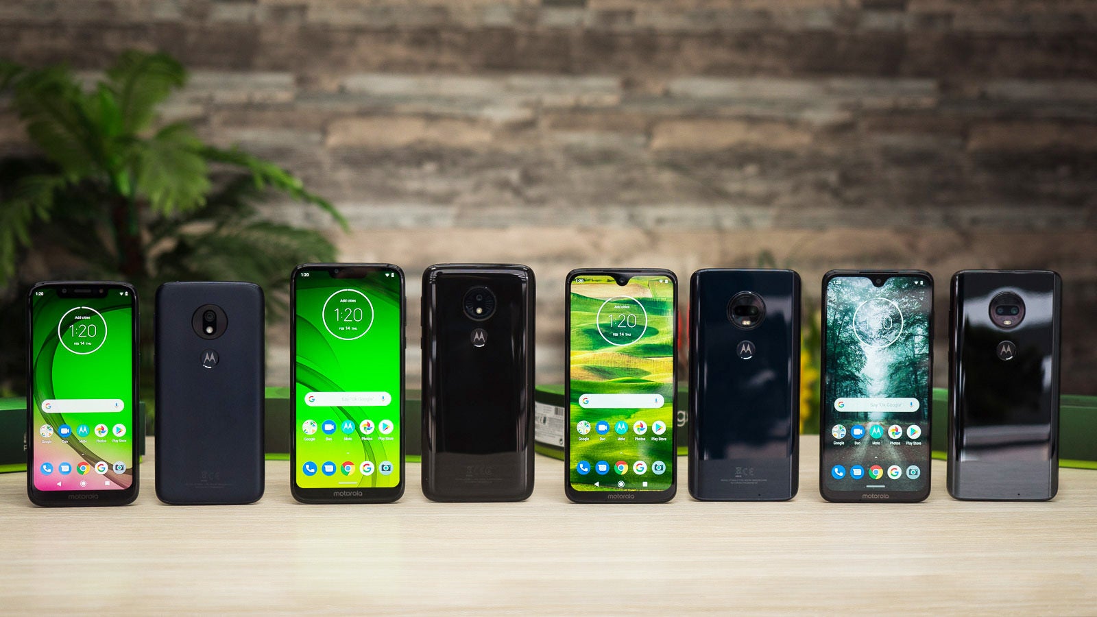 Moto G7 Plus vs Moto G7 vs Moto G7 Power vs G7 Play: battery life comparison