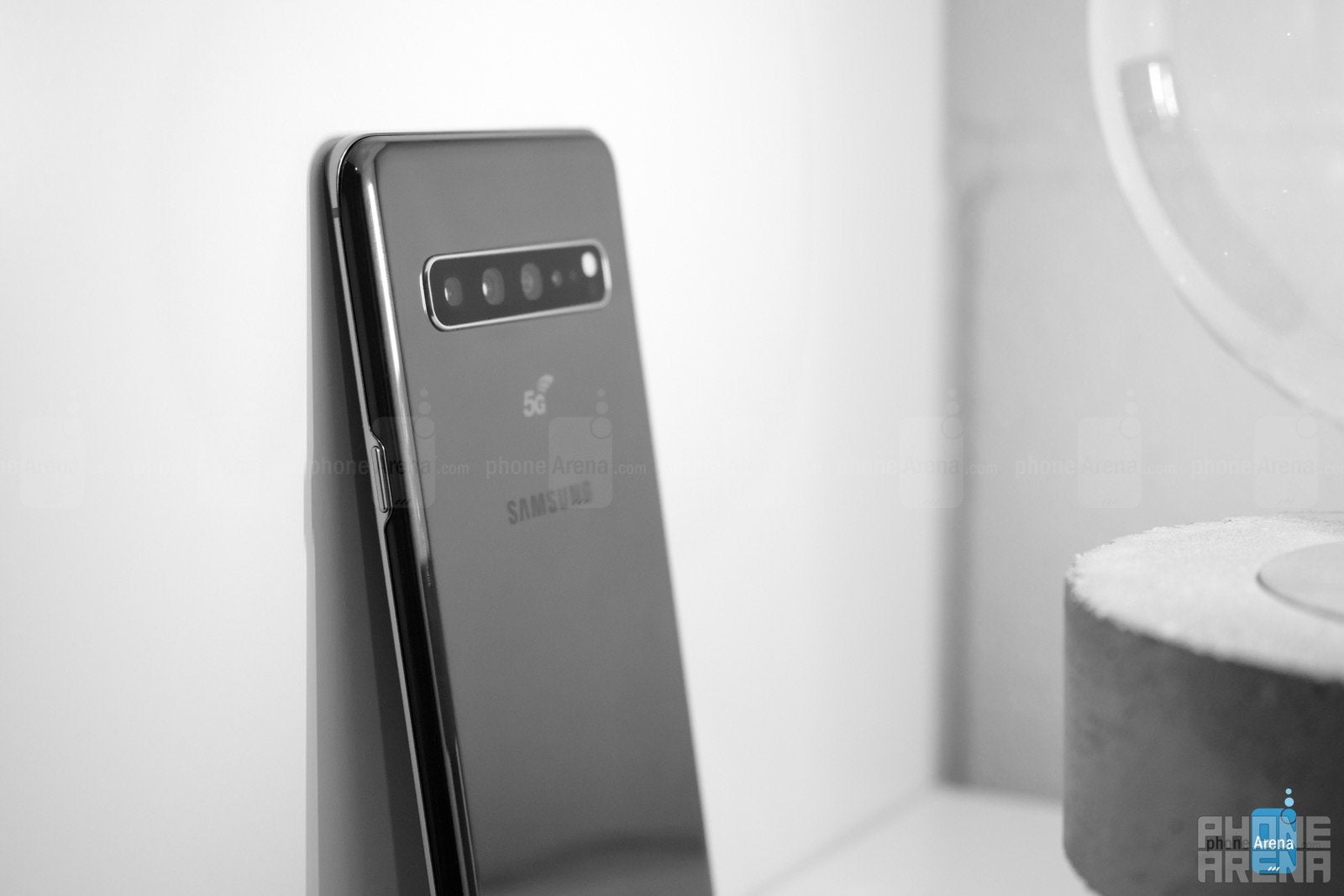 We played with Samsung&#039;s off-limits Galaxy S10 5G