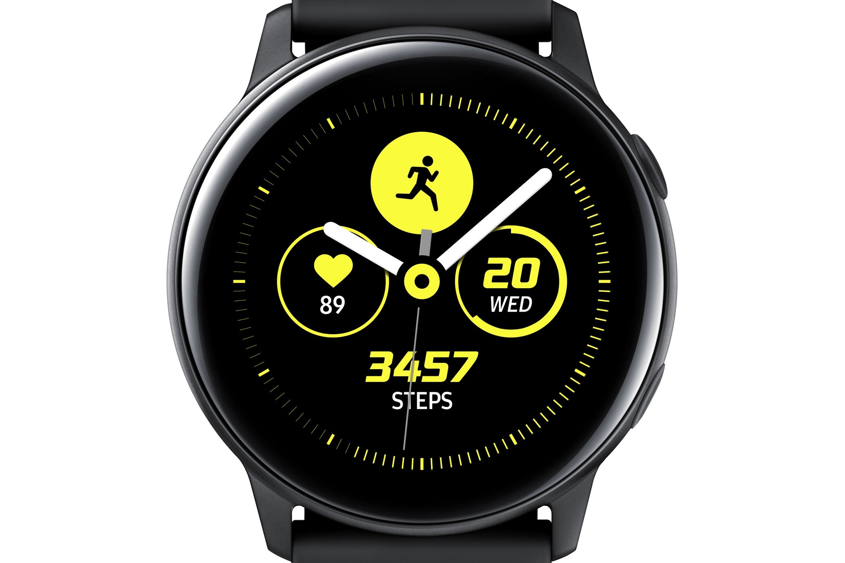 Samsung Galaxy Watch Active: sleek new design, big focus on fitness