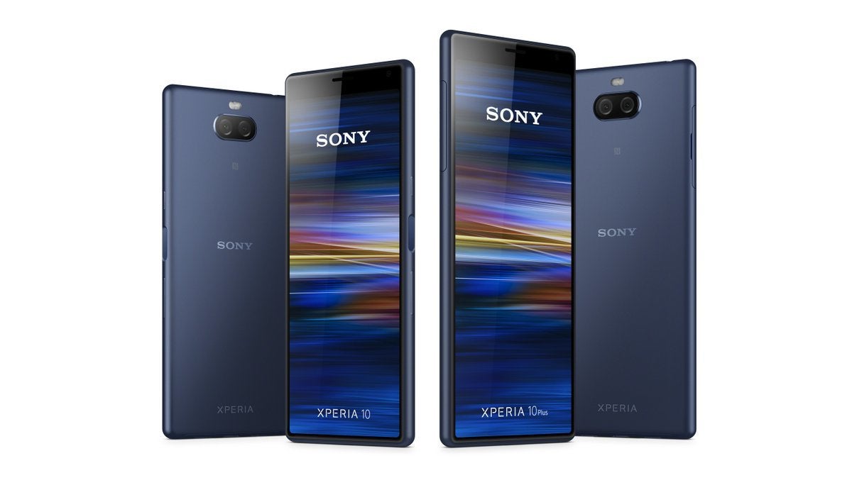 The Sony Xperia 10 &amp;amp; 10 Plus - Sony Xperia 1 (XZ4) leaks in purple with three cameras and huge display