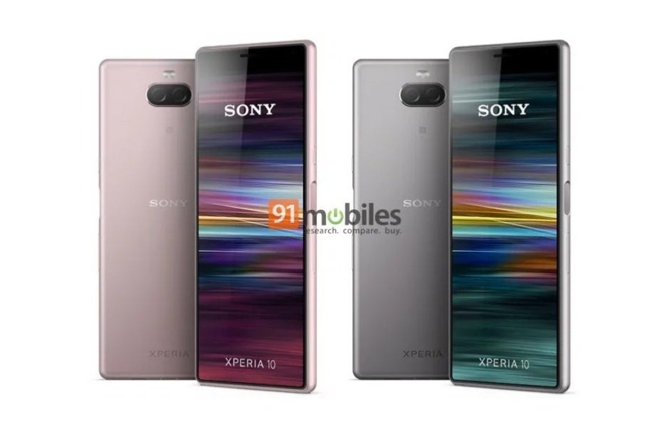 Sony Xperia 1, Xperia 10, and Xperia L3 leak in full: specs, features, and prices