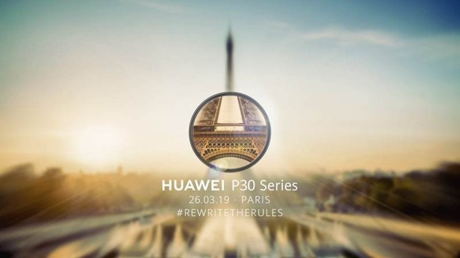 Teaser for Huawei&#039;s March 26th event also promotes its new zoom feature for the P30 series - Huawei teases &quot;powerful&quot; feature for the P30 series