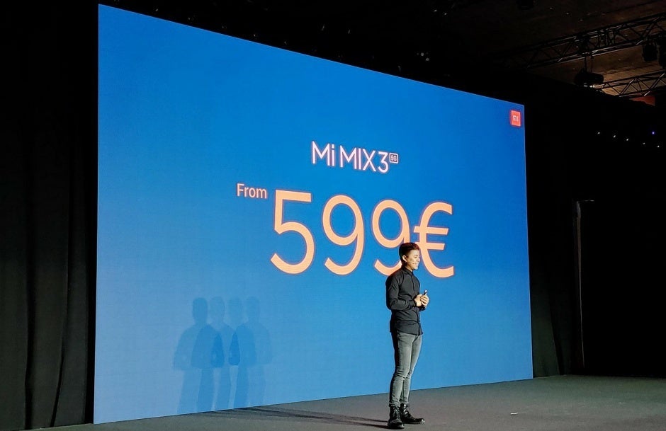 The Xiaomi Mi Mix 3 5G is here, and... it&#039;s not that expensive
