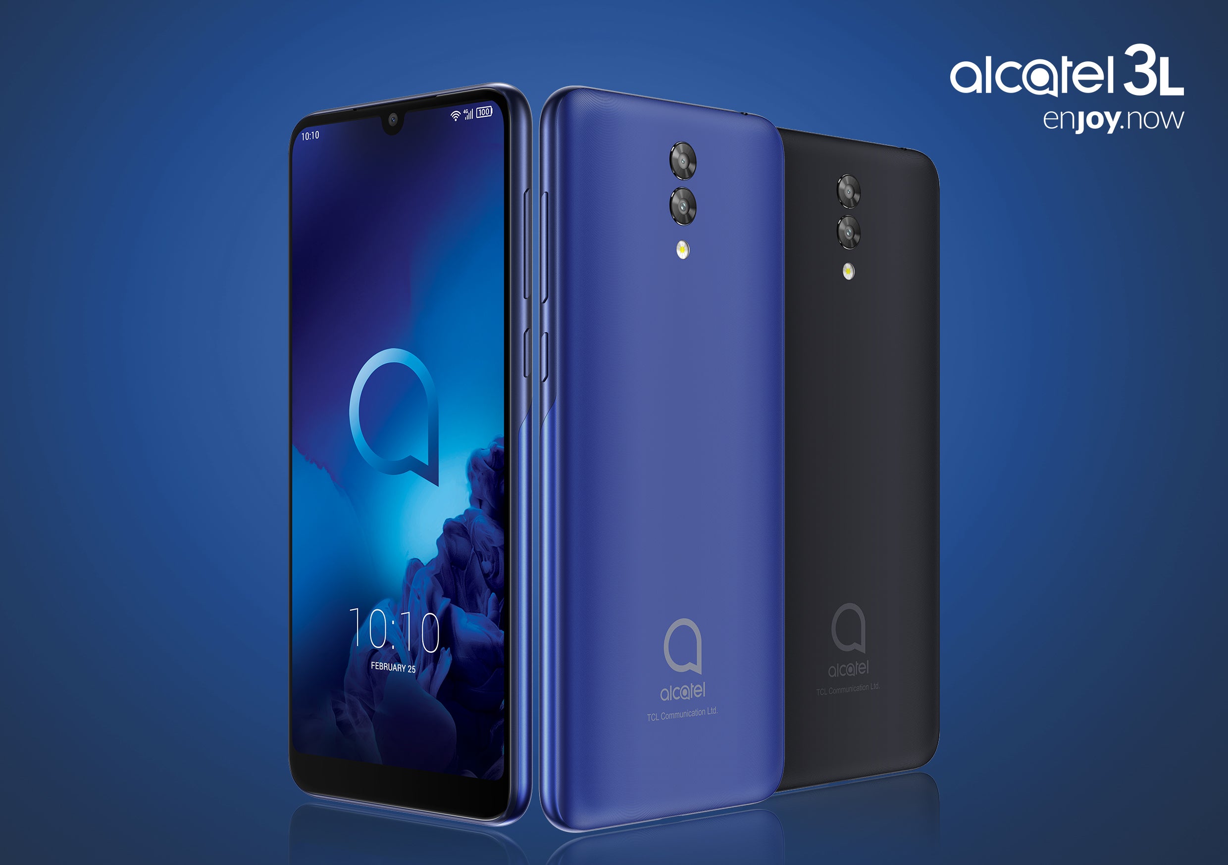 Alcatel 3/3L/3T 10 &amp; Alcatel 1S: low prices, big displays, AI-enhanced cameras