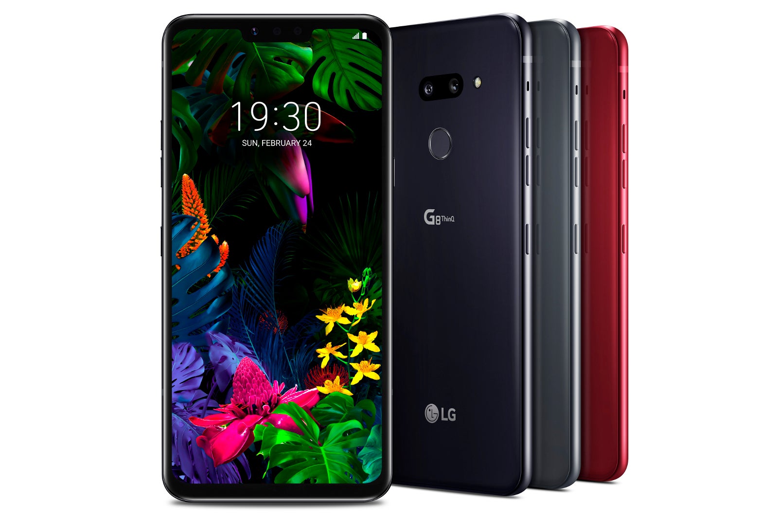 The LG G8 ThinQ is here: air gestures, palm reading, and Portrait Mode on video!