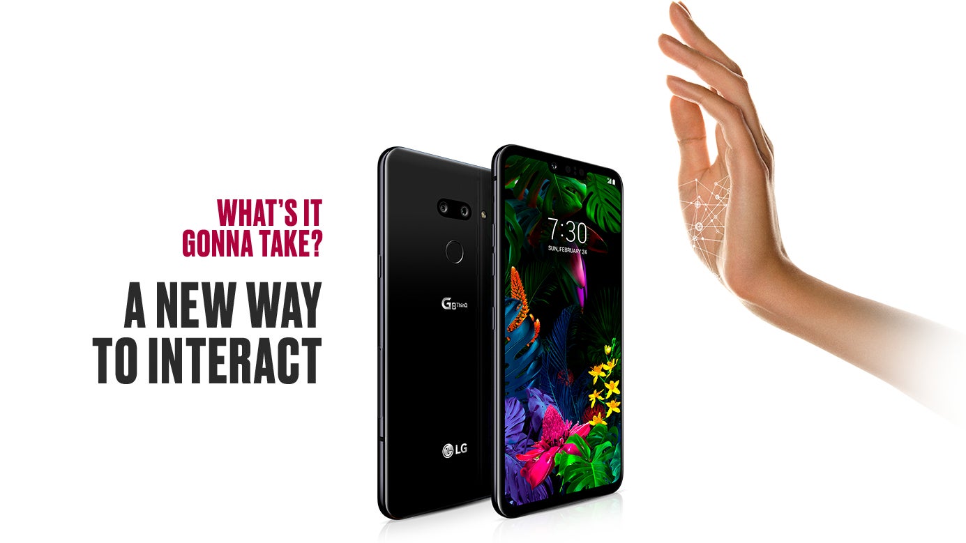 The LG G8 ThinQ is here: air gestures, palm reading, and Portrait Mode on video!