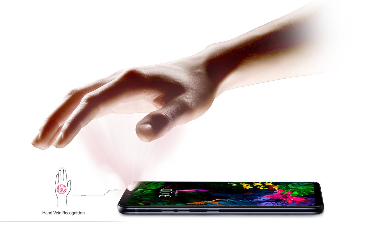 The LG G8 ThinQ is here: air gestures, palm reading, and Portrait Mode on video!