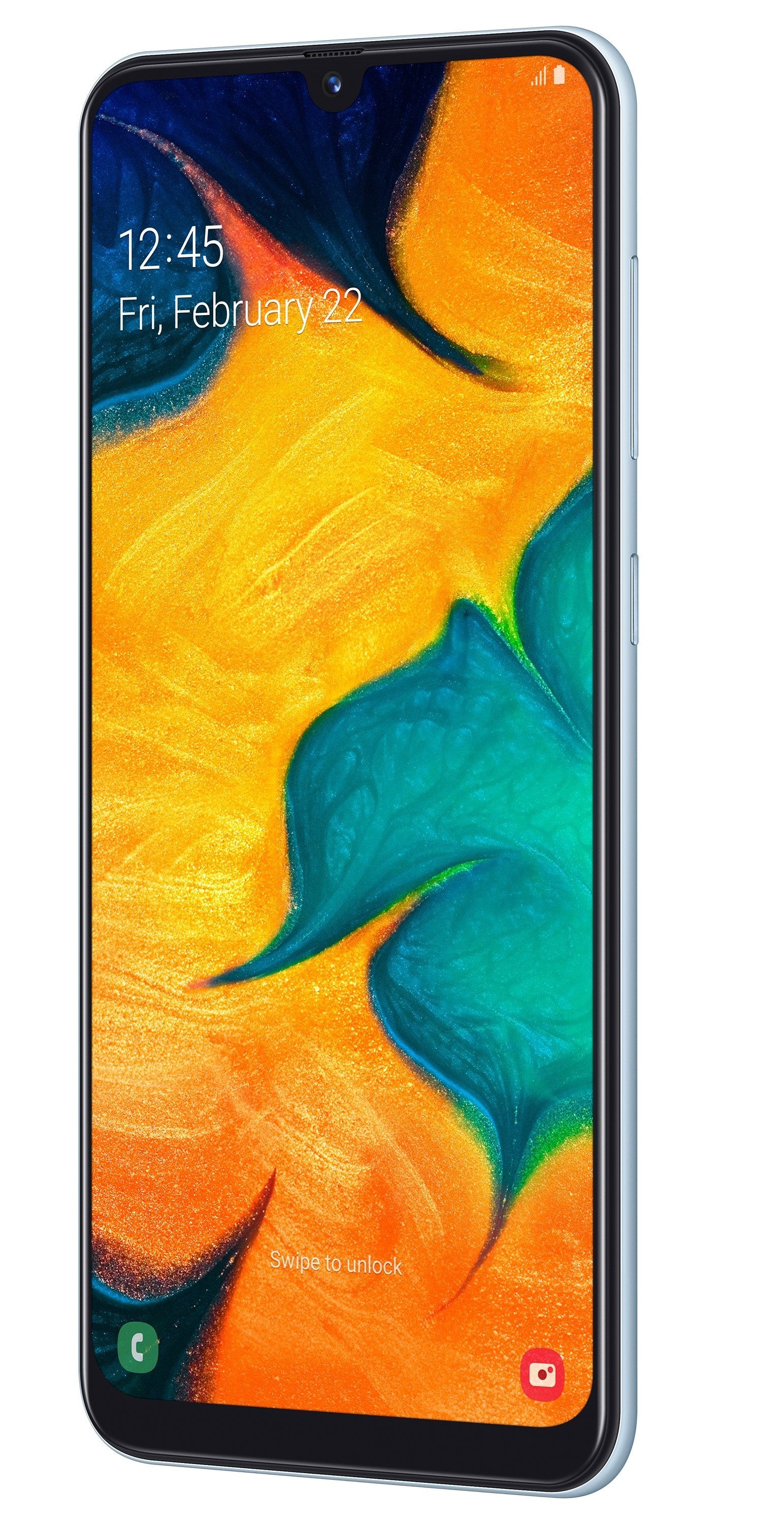Samsung Galaxy A50 &amp; A30 debut with Infinity-U displays, ultra-wide cameras