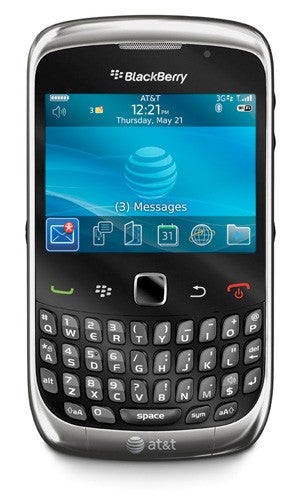 BlackBerry Curve 3G shipping for AT&amp;T