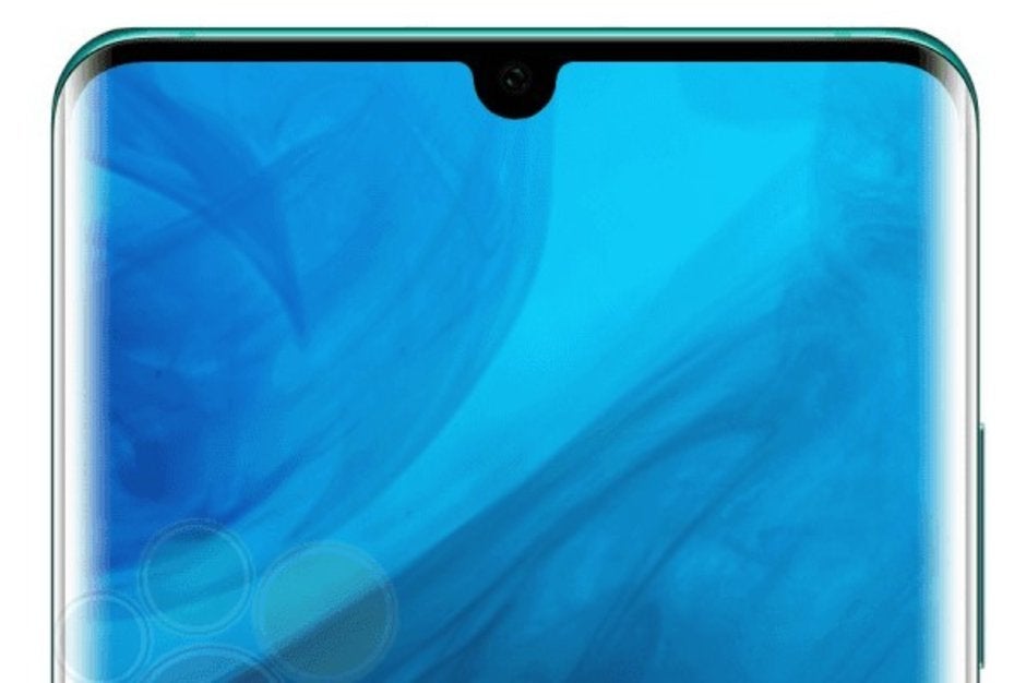 Huawei P30 Pro (left) vs. Huawei P30 - Huawei P30 &amp; P30 Pro leak with lots of cameras, tiny notches, and much more