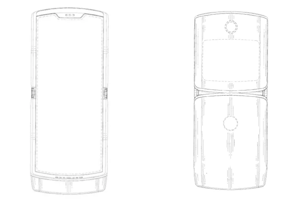 Motorola Razr patent - Motorola&#039;s foldable Razr might not be the flagship everyone expected