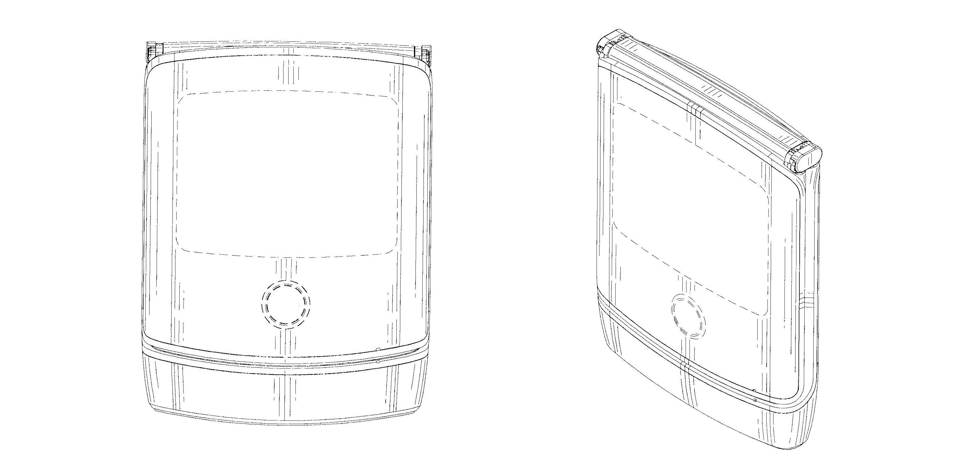 Motorola Razr patent - Motorola&#039;s foldable Razr might not be the flagship everyone expected