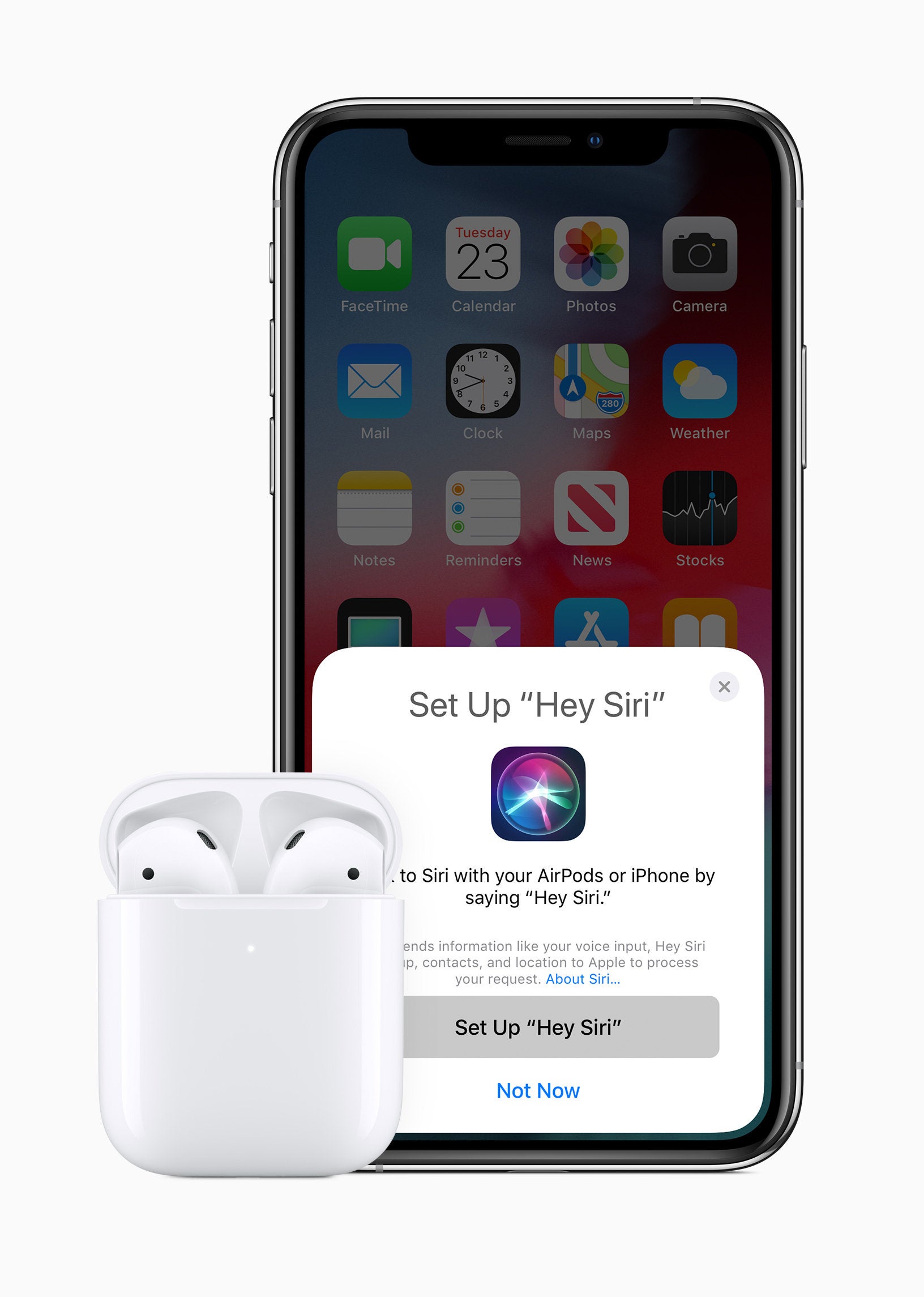 Apple AirPods 2nd-gen with wireless charging case - Apple outs 2nd generation AirPods with longer battery life, &#039;Hey Siri&#039; and wireless charging