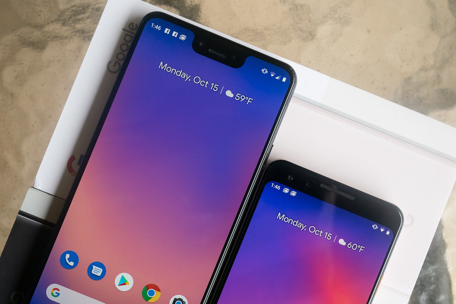 The Pixel 3&#039;s design wasn&#039;t the most popular - Google struggled to sell Pixel 3 smartphones last quarter