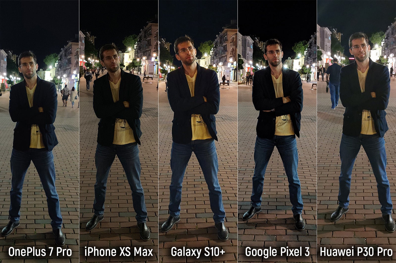 Day-light vs Low-Light Camera Comparison: OnePlus 7 Pro vs iPhone vs Galaxy vs Pixel vs Huawei