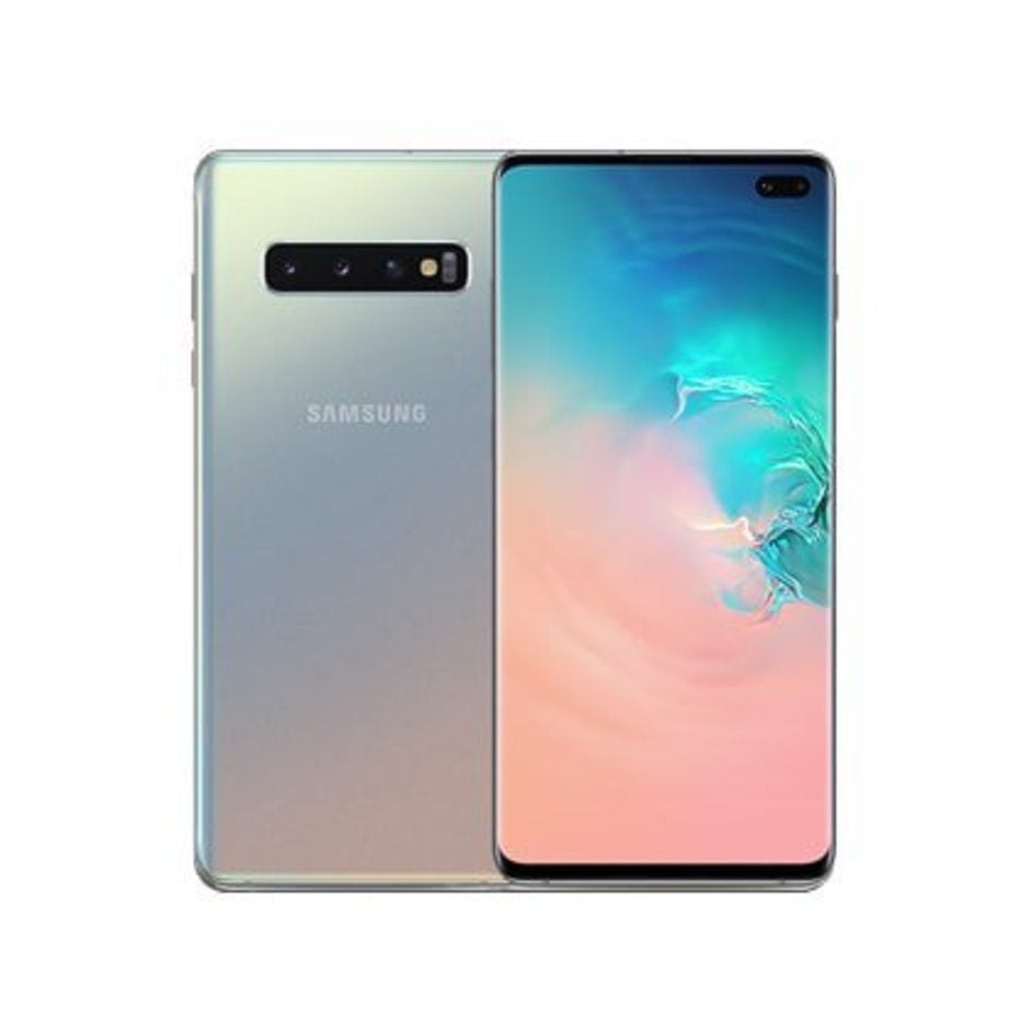 Samsung has created a silver Galaxy S10+ but you can&#039;t have it