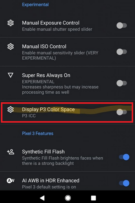 The Pixel 4 could employ wide-gamut P3 color capture - Hidden code reveals Google&#039;s plan to make the Pixel 4 camera even better