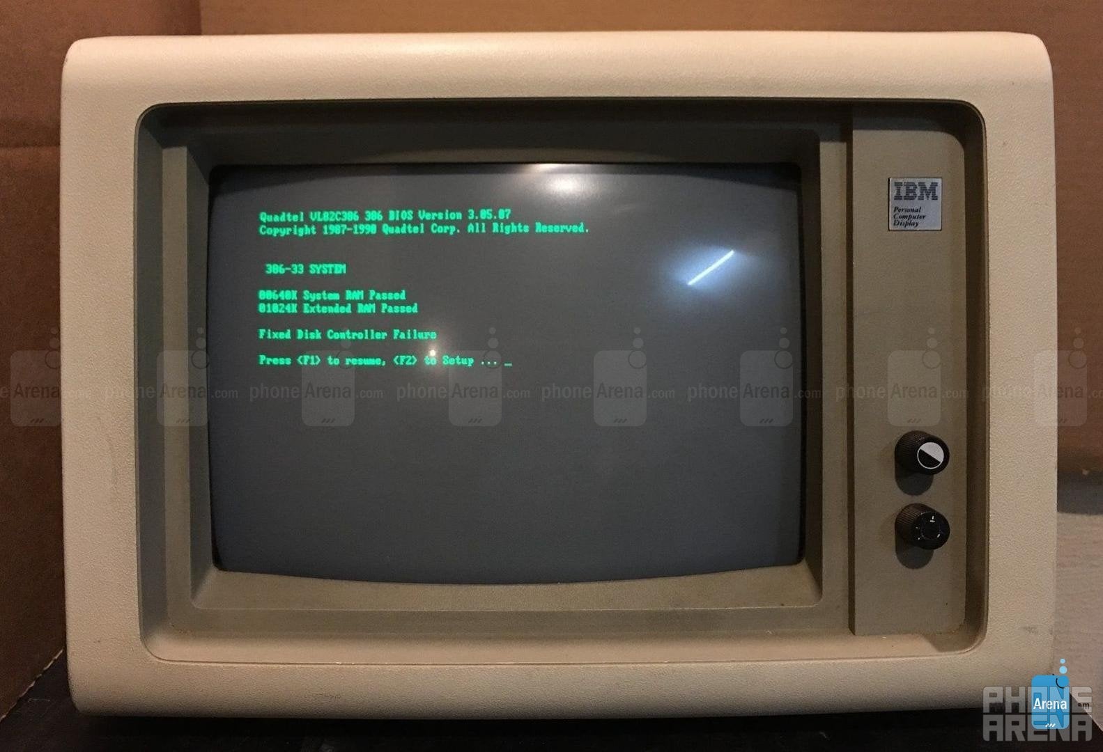 Dark mode nostalgia - IBM 5151 monochrome monitor - The pros and cons of Dark Mode: Here&#039;s when to use it and why