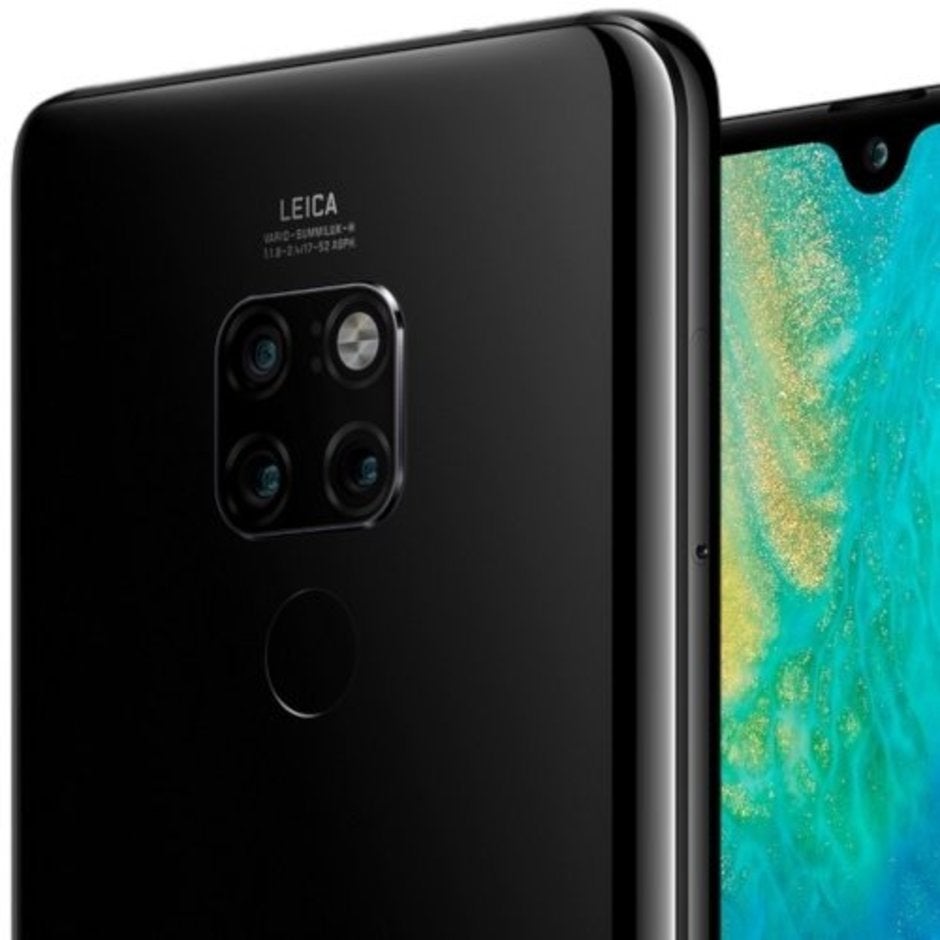 The square camera module on the Huawei Mate 20 Pro - Huawei Mate 30 Pro leak shows that when Apple and Google zig, Huawei likes to zag