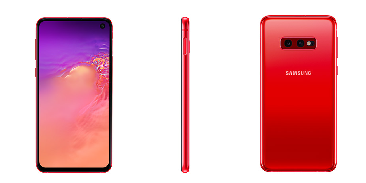 Red Galaxy S10e version goes official, but there&#039;s still no word on US release