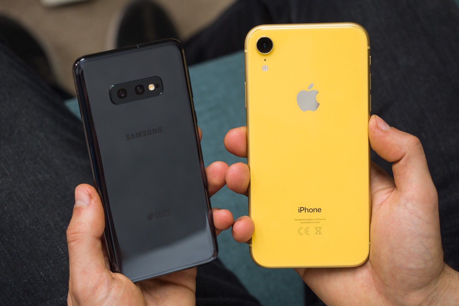 Samsung is closing in on Apple - Samsung&#039;s Galaxy S10 has outsold the Galaxy S9 by a significant margin