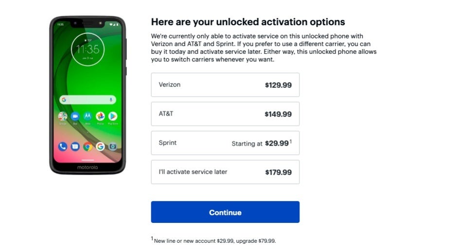 Here&#039;s how you can get a Moto G7 Play for an insanely low $29.99 (carrier activation required)