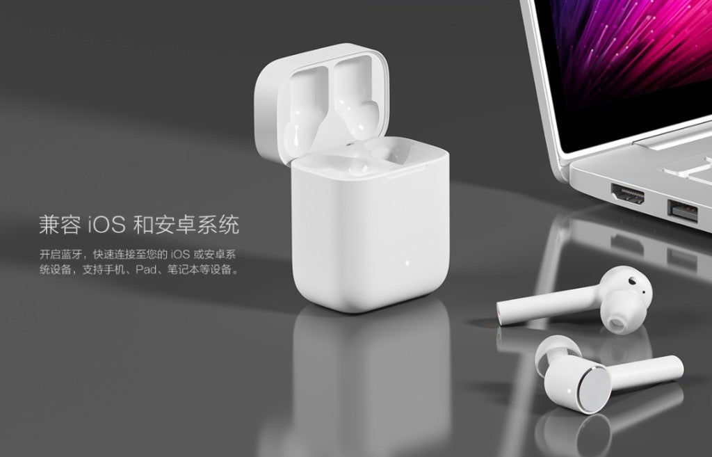 Prior to that, Xiaomi had released its own AirDots, not to be mistaken with Apple AirPods, and the infamous Xiaomi Air headphones (pictured here) - Xiaomi once again blatantly rips off Apple and this time it threatens to sue users who expose it