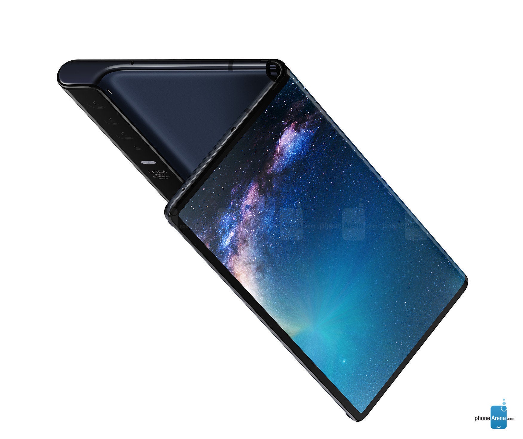 The foldable Huawei Mate X should launch with Android pre-installed - HongMengOS is &quot;likely&quot; faster than Android and iOS says Huawei founder and CEO