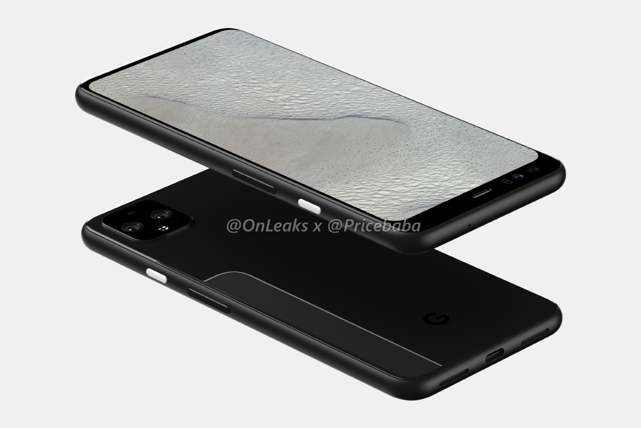 Massive Google Pixel 4 XL design leak reveals all, huge top bezel included