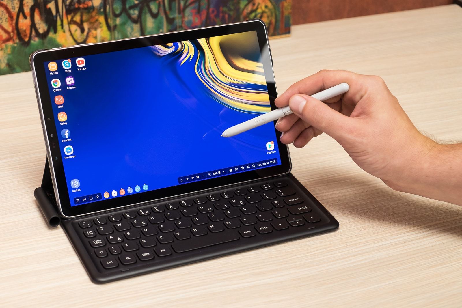 Last year&#039;s Samsung Galaxy Tab S4 - Here&#039;s every Samsung smartwatch and tablet launching later this year