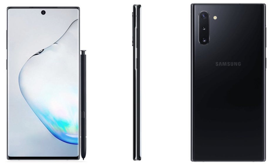 The Galaxy Note 10 doesn&#039;t look half bad in black either - Rumored Galaxy Note 10 and Note 10+ prices are not that bad... when you think about it