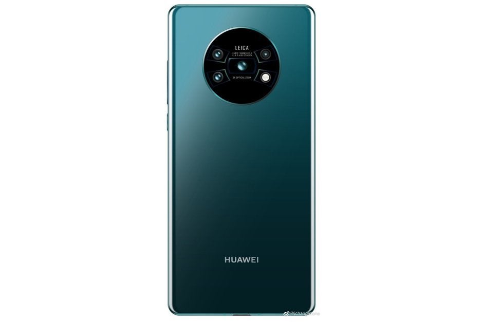 The Mate 30 Pro may look like this - Huawei Mate 30 Pro leak hints at return of wide notch, Face ID-like tech