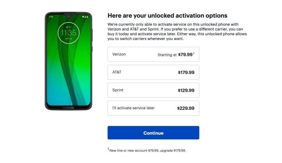 Best Buy is running a massive sale on Moto G7 phones, the Moto Z3 Play, and more